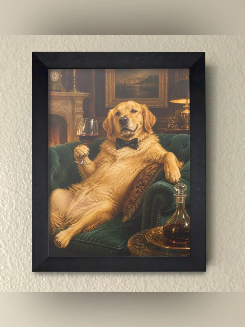 Luxury Dog Wall Art